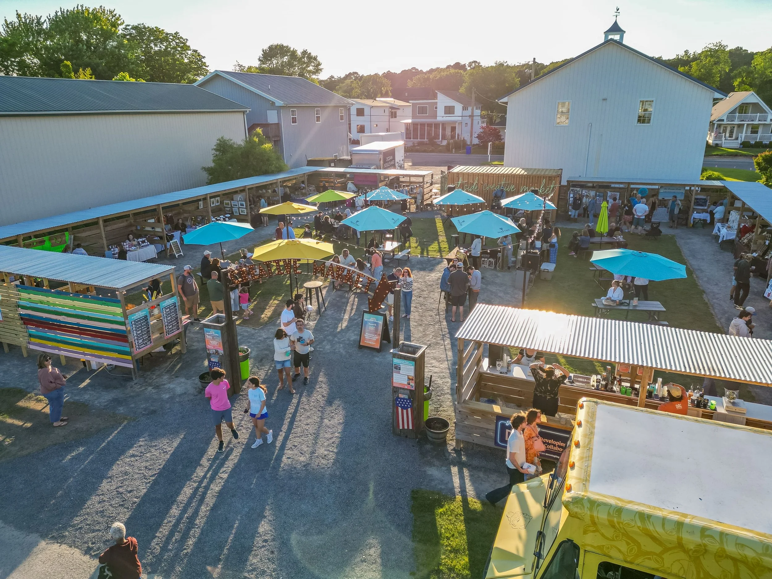 West Side Creative Market, Rehoboth Beach — Developing Artist